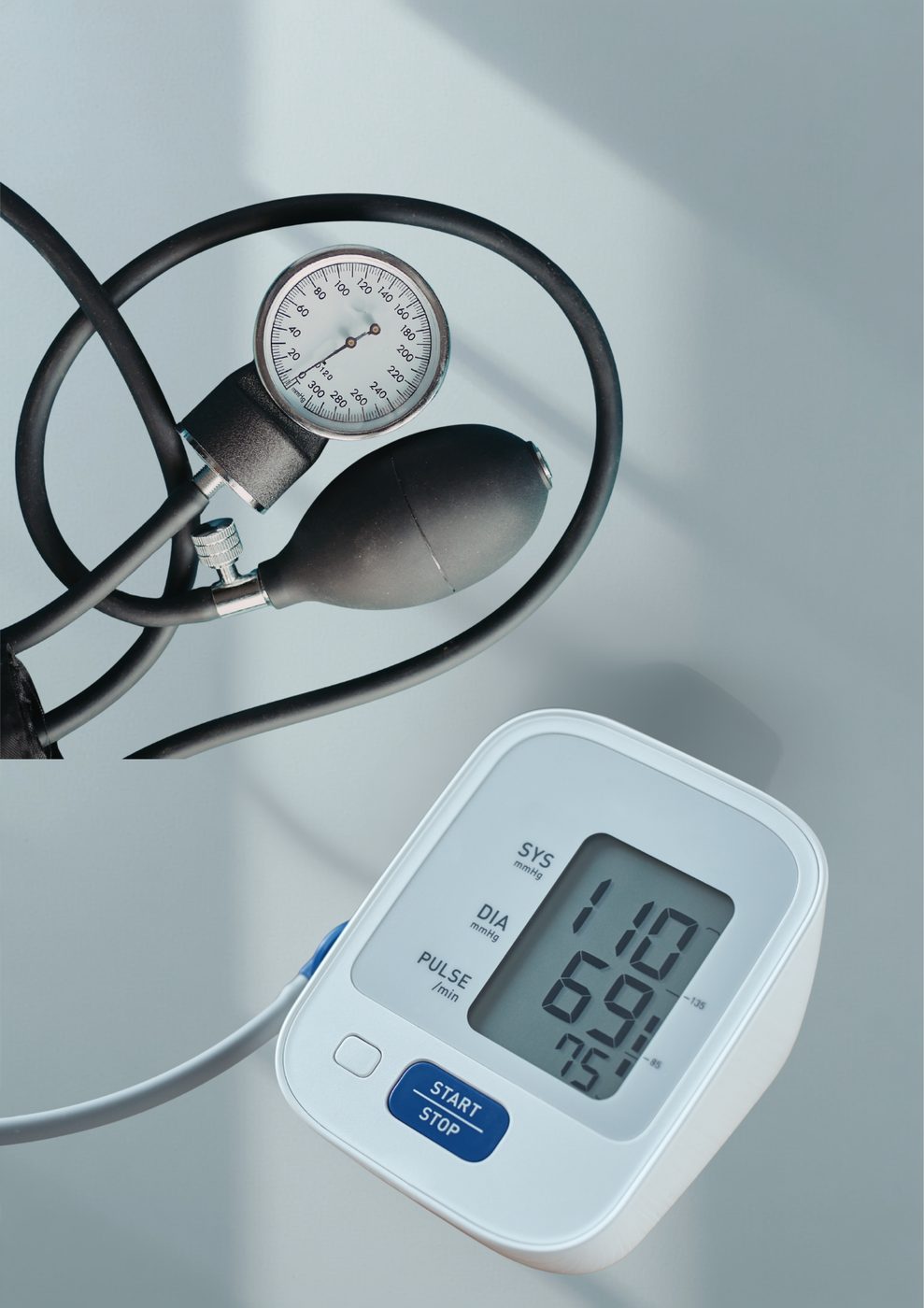 Blood pressure and heart health