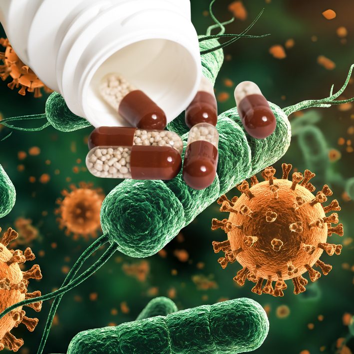 Infections and antibiotics